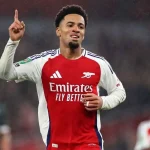 Arteta tiết lộ lý do 'ném' thần đồng Arsenal vào 'bầy cá mập' Ligue 1 1