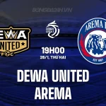 Dewa United vs Arema FC: Chủ nhà đại chiến, liệu có giữ vững phong độ bất bại? 1
