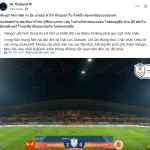 FA Thailand 'hớt hải' xóa bài đăng mừng thất bại của CAHN, dân mạng soi ra lý do bất ngờ 1
