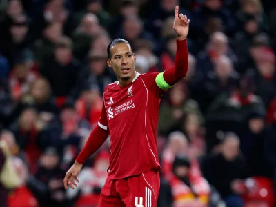 Bùng Nổ! Virgil Van Dijk Lập Hat-trick Kiến Tạo, Viết Lại Lịch Sử Champions League