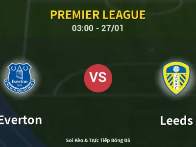 Kết Quả: Everton 1-1 Leeds – Highlight & Bàn Thắng | Premier League