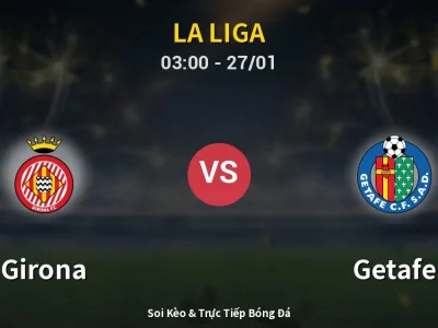 Kết Quả: Girona 1-1 Getafe – Highlight & Bàn Thắng | La Liga