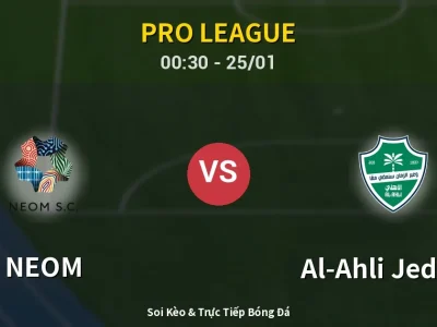 Kết Quả: NEOM 0-3 Al-Ahli Jeddah – Highlight & Bàn Thắng | Pro League