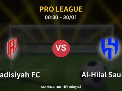 Kết Quả: Al-Qadisiyah FC 2-2 Al-Hilal Saudi FC – Highlight & Bàn Thắng | Pro League