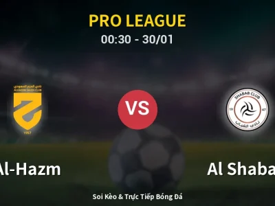 Kết Quả: Al-Hazm 0-4 Al Shabab – Highlight & Bàn Thắng | Pro League