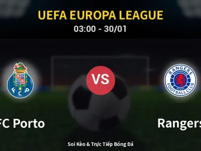 Kết Quả: FC Porto 3-1 Rangers – Highlight & Bàn Thắng | UEFA Europa League