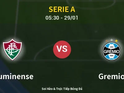 Kết Quả: Fluminense 2-1 Gremio – Highlight & Bàn Thắng | Serie A