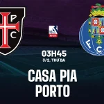Casa Pia vs Porto: Đại bàng xanh 'nghiền nát' đối thủ yếu để giữ vững ngôi đầu? 1