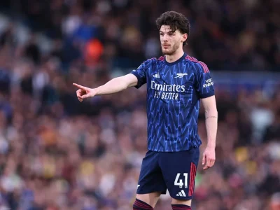 Declan Rice: ‘Động cơ Diesel’ không mệt mỏi dẫn dắt Arsenal vươn lên sau thất bại