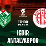 Igdir vs Antalyaspor: Đại chiến Cúp Quốc gia Thổ Nhĩ Kỳ - Ai sẽ bước tiếp? 1