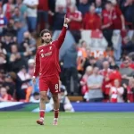 Sốc: Szoboszlai hé lộ tương lai mờ mịt ở Liverpool, tuyên bố thẳng 'không phụ thuộc vào tôi' 1