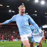 Haaland 'Ma Bư' Phá Dớp Anfield: Siêu Phẩm Phút 92 Giây 42 Định Đoạt Cuộc Đua Vô Địch 1