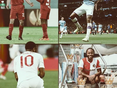 Raheem Sterling: Sự nghiệp vĩ đại bị lãng quên và bài học đắt giá cho bóng đá hiện đại