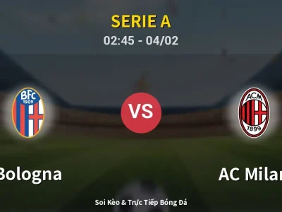 Kết Quả: Bologna 0-3 AC Milan – Highlight & Bàn Thắng | Serie A