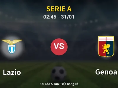 Kết Quả: Lazio 3-2 Genoa – Highlight & Bàn Thắng | Serie A