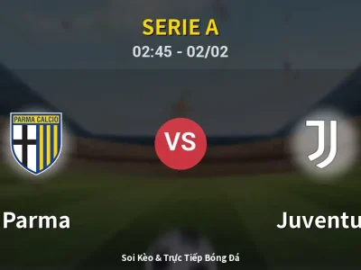 Kết Quả: Parma 1-4 Juventus – Highlight & Bàn Thắng | Serie A