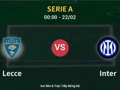 Kết Quả: Lecce 0-2 Inter – Highlight & Bàn Thắng | Serie A