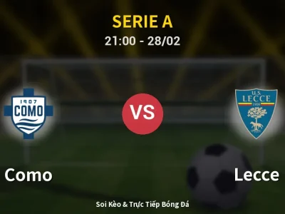 Soi Kèo Como vs Lecce – 21:00 28/02 | Nhận Định, Dự Đoán Tỷ Số