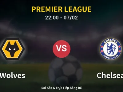 Soi Kèo Wolves vs Chelsea – 22:00 07/02 | Nhận Định, Dự Đoán Tỷ Số