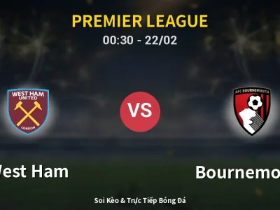 Kết Quả: West Ham 0-0 Bournemouth – Highlight & Bàn Thắng | Premier League