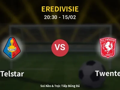 Kết Quả: Telstar 1-1 Twente – Highlight & Bàn Thắng | Eredivisie