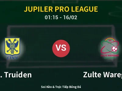 Kết Quả: St. Truiden 3-2 Zulte Waregem – Highlight & Bàn Thắng | Jupiler Pro League