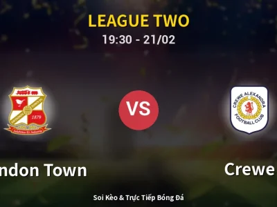 Kết Quả: Swindon Town 1-2 Crewe – Highlight & Bàn Thắng | League Two