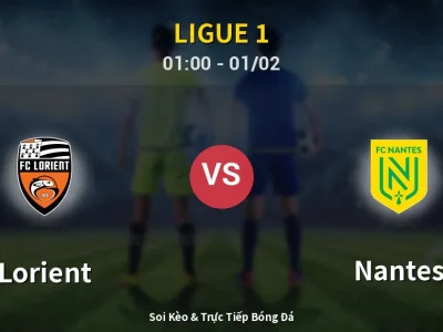 Kết Quả: Lorient 2-1 Nantes – Highlight & Bàn Thắng | Ligue 1