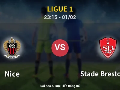 Soi Kèo Nice vs Stade Brestois 29 – 23:15 01/02 | Nhận Định, Dự Đoán Tỷ Số