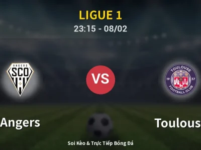 Soi Kèo Angers vs Toulouse – 23:15 08/02 | Nhận Định, Dự Đoán Tỷ Số