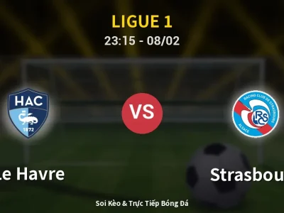 Soi Kèo Le Havre vs Strasbourg – 23:15 08/02 | Nhận Định, Dự Đoán Tỷ Số