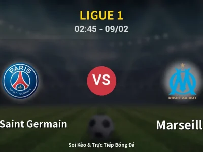 Kết Quả: Paris Saint Germain 5-0 Marseille – Highlight & Bàn Thắng | Ligue 1