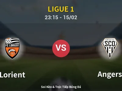 Soi Kèo Lorient vs Angers – 23:15 15/02 | Nhận Định, Dự Đoán Tỷ Số