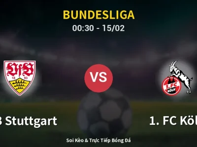 Kết Quả: VfB Stuttgart 3-1 1. FC Köln – Highlight & Bàn Thắng | Bundesliga