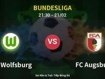 🔴 Trực Tiếp: VfL Wolfsburg 1-0 FC Augsburg – Link Xem Bundesliga (Full HD)