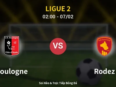 Kết Quả: Boulogne 1-2 Rodez – Highlight & Bàn Thắng | Ligue 2