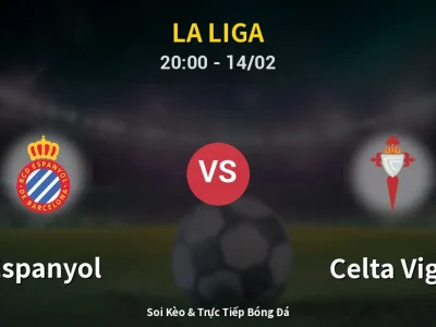 Soi Kèo Espanyol vs Celta Vigo – 20:00 14/02 | Nhận Định, Dự Đoán Tỷ Số
