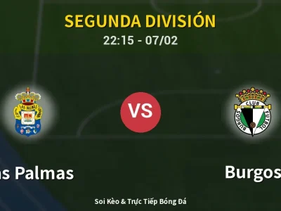 Soi Kèo Las Palmas vs Burgos – 22:15 07/02 | Nhận Định, Dự Đoán Tỷ Số
