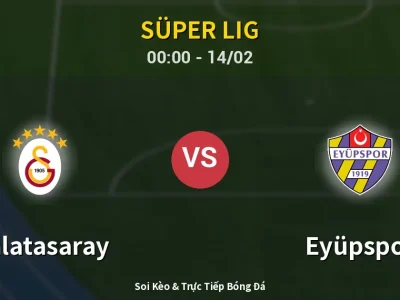 Kết Quả: Galatasaray 5-1 Eyüpspor – Highlight & Bàn Thắng | Süper Lig