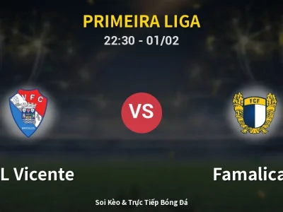 Soi Kèo GIL Vicente vs Famalicao – 22:30 01/02 | Nhận Định, Dự Đoán Tỷ Số