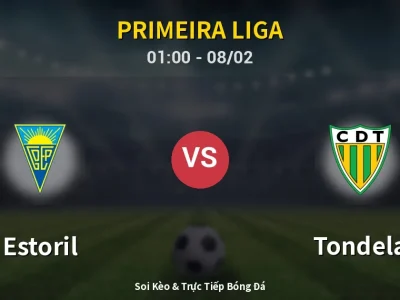 Kết Quả: Estoril 2-2 Tondela – Highlight & Bàn Thắng | Primeira Liga