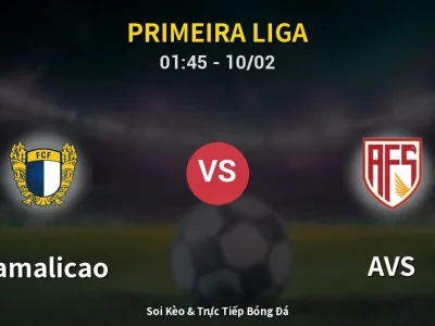 Kết Quả: Famalicao 3-1 AVS – Highlight & Bàn Thắng | Primeira Liga