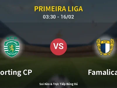 Kết Quả: Sporting CP 1-0 Famalicao – Highlight & Bàn Thắng | Primeira Liga