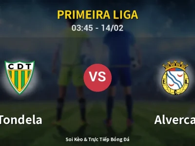 Kết Quả: Tondela 1-1 Alverca – Highlight & Bàn Thắng | Primeira Liga