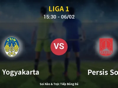 Kết Quả: PSIM Yogyakarta 0-0 Persis Solo – Highlight & Bàn Thắng | Liga 1