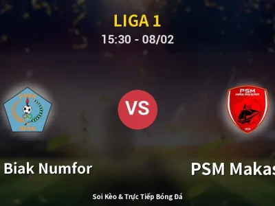Kết Quả: PSBS Biak Numfor 1-2 PSM Makassar – Highlight & Bàn Thắng | Liga 1