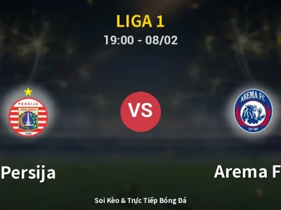 Kết Quả: Persija 0-2 Arema FC – Highlight & Bàn Thắng | Liga 1