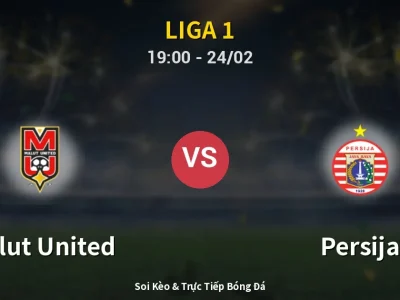 Kết Quả: Malut United 2-3 Persija – Highlight & Bàn Thắng | Liga 1