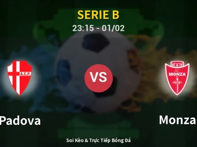 Soi Kèo Padova vs Monza – 23:15 01/02 | Nhận Định, Dự Đoán Tỷ Số