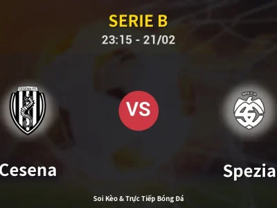 Soi Kèo Cesena vs Spezia – 23:15 21/02 | Nhận Định, Dự Đoán Tỷ Số